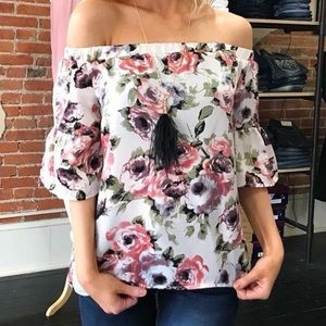 Off The Shoulder Blouse